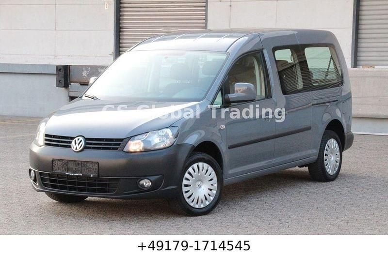 Grau Gebraucht 2011 VW Caddy Maxi Trendline Van / Kleinbus | 8.500 € (Fairer Preis) - Bild 1/4