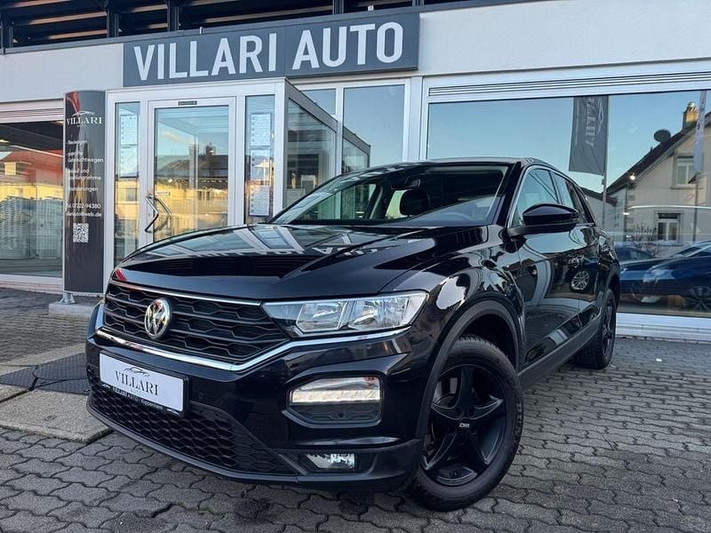 Schwarz Gebraucht 2018 VW T-Roc SUV | 15.450 € (Fairer Preis) - Bild 1/4