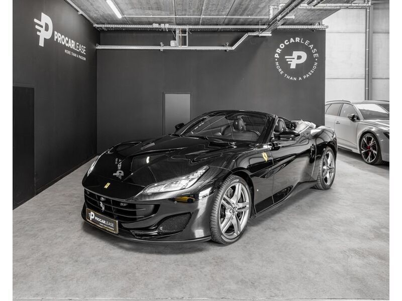 Schwarz Gebraucht 2018 Ferrari Portofino Cabrio | 194.990 € (Fairer Preis) - Bild 1/4
