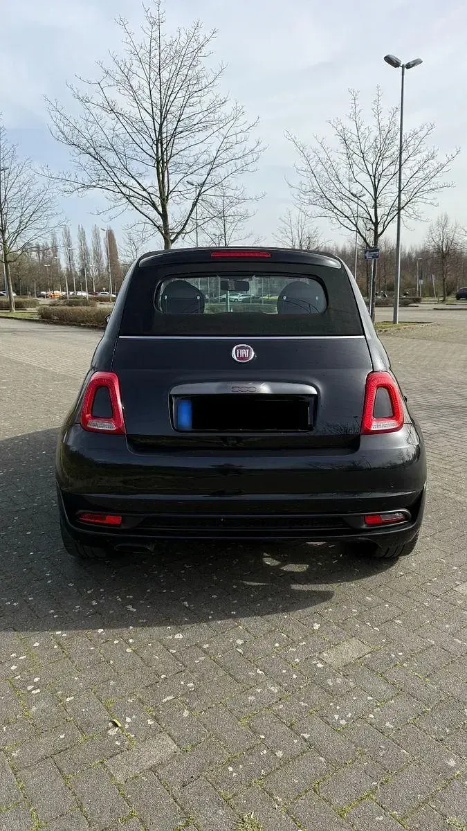 Gebraucht Fiat 500C Sport 86 PS (63 kW) 2018 Schwarz Cabrio