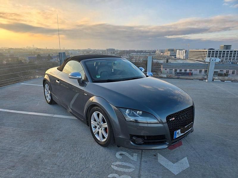 Gebraucht Audi TT Roadster Sport 256 PS (188 kW) 2008 Grau Cabrio