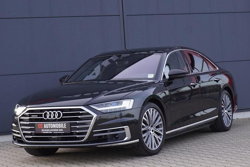 Gebraucht Audi A8 286 PS (210 kW) 2018 Vesuvgrau metallic Limousine