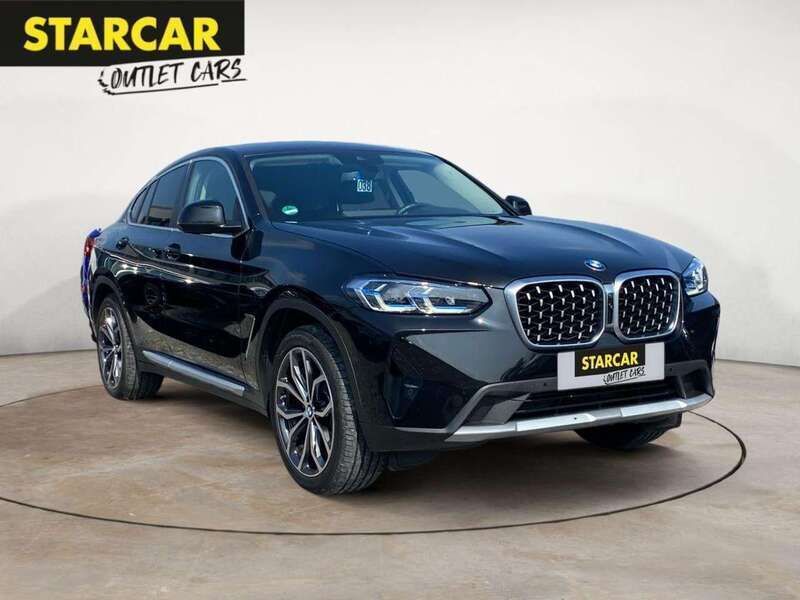 Black sapphire metallic Gebraucht 2023 BMW X4 Performance SUV | 45.570 € (Superpreis) - Bild 1/4