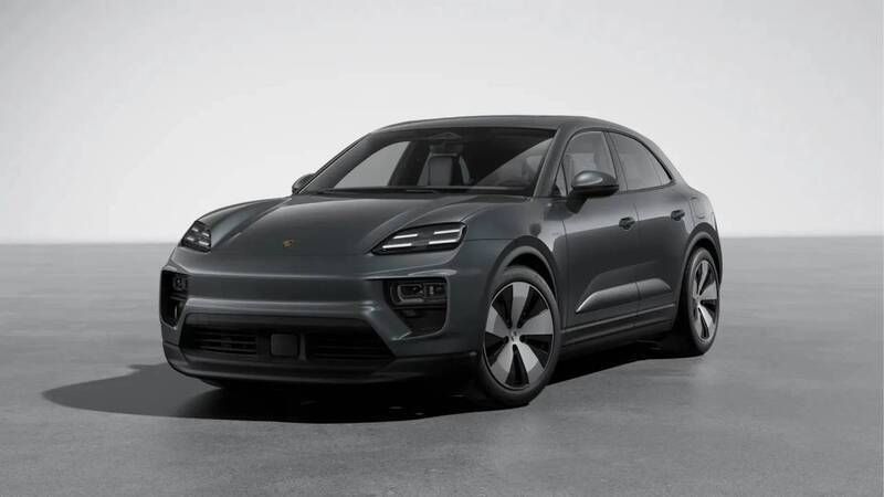 Vulkangraumetallic Gebraucht 2024 Porsche Macan SUV | 95.890 € - Bild 1/4