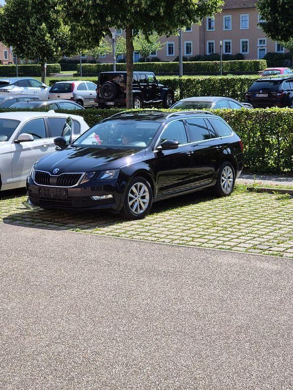 Gebraucht Skoda Octavia 116 PS (85 kW) 2019 Schwarz Kombi