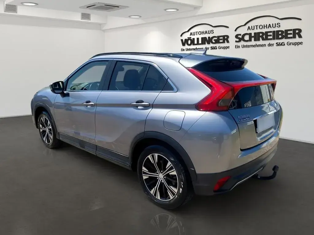 Gebraucht Mitsubishi Eclipse Cross Diamant Edition 163 PS (119 kW) 2018 M) (grau SUV