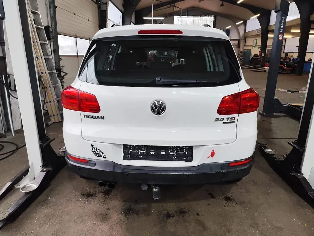 Gebraucht VW Tiguan 200 PS (147 kW) 2014 Weiß SUV
