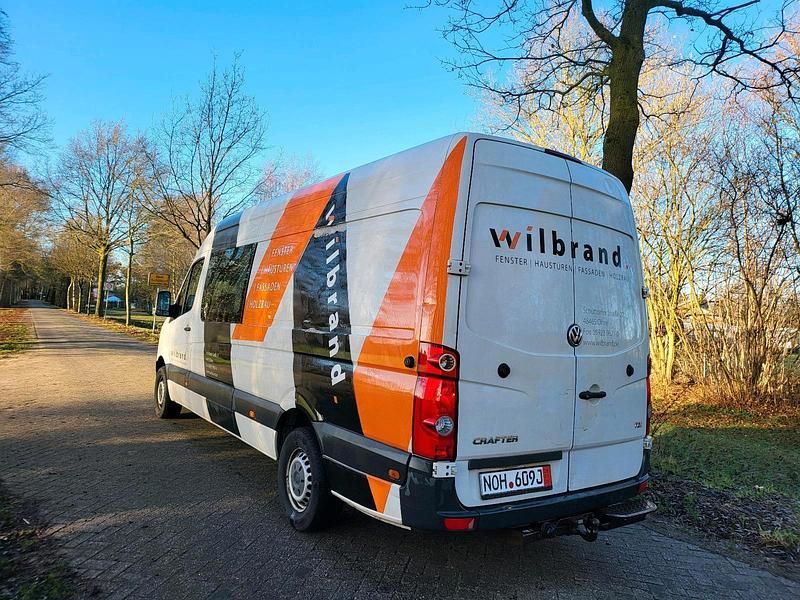 Gebraucht VW Crafter 136 PS (100 kW) 2013 Van
