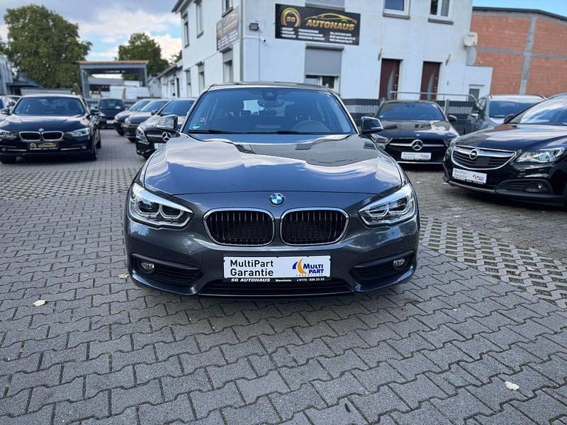 Gebraucht BMW 118 Advantage 136 PS (100 kW) 2018 Mineralgrau Kleinwagen