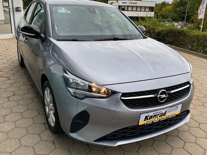 Grau Gebraucht 2022 Opel Corsa Edition Limousine | 12.489 € (Fairer Preis) - Bild 1/4