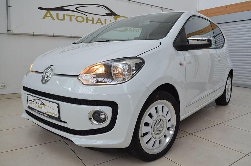 Weiß Gebraucht 2011 VW up! Kleinwagen | 5.800 € (Fairer Preis) - Bild 1/4