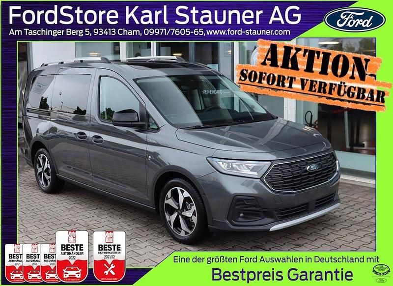 Grau Neu 2025 Ford Grand Tourneo Connect Active Van / Kleinbus | 37.480 € (Guter Preis) - Bild 1/4
