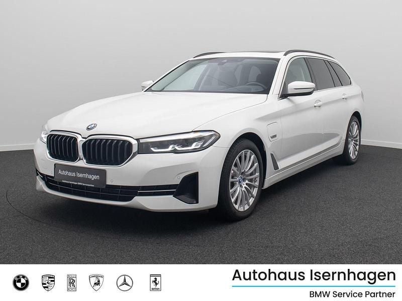 Gebraucht BMW 530 Sport Line 292 PS (214 kW) 2022 Alpinweiß uni300schwarz Limousine