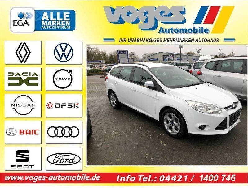 Frozen white Gebraucht 2011 Ford Focus Champions Edition Kombi | 4.999 € (Teuer) - Bild 1/4