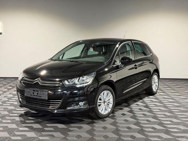 Gebraucht Citroën C4 SELECTION 110 PS (80 kW) 2016 Schwarz Limousine