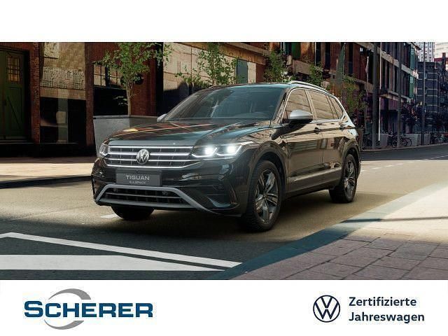 Deep black perleffekt Gebraucht 2024 VW Tiguan Allspace Elegance SUV | 45.830 € (Fairer Preis) - Bild 1/4