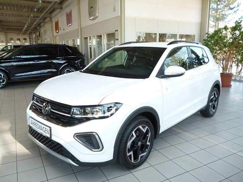 Gebraucht VW T-Cross R-line 150 PS (110 kW) 2025 Weiß SUV