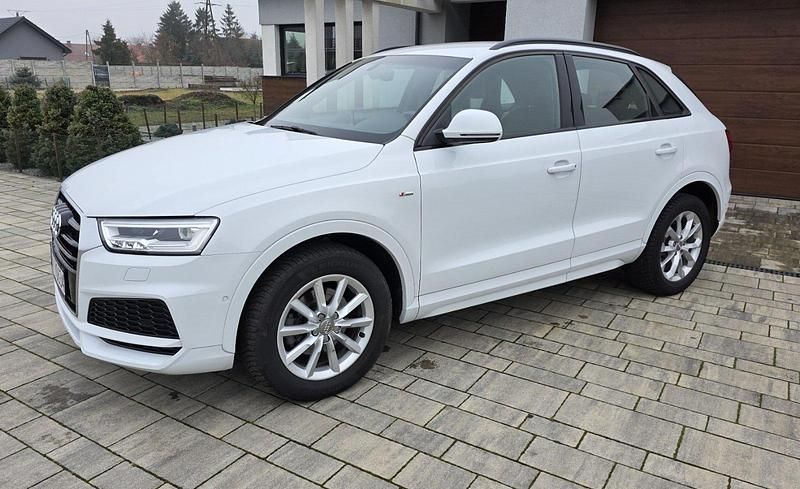 Gebraucht Audi Q3 S-Line 150 PS (110 kW) 2017 Weiß SUV