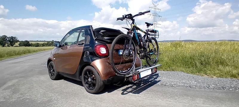 Beige Gebraucht 2016 Smart ForTwo Coupé Passion Cabrio | 8.500 € (Superpreis) - Bild 1/4