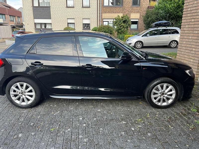 Gebraucht Audi A1 Sportback S-Line 150 PS (110 kW) 2022 Schwarz Kleinwagen