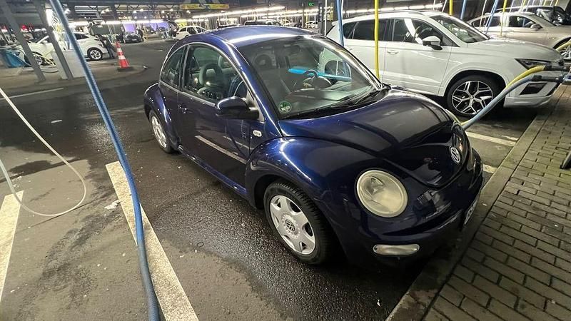 Gebraucht VW Beetle 116 PS (85 kW) 2002 Blau Kleinwagen