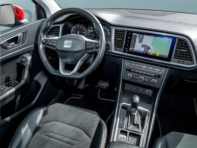 Second-hand Seat Ateca 150 CP (110 kW) 2022 Roșu SUV
