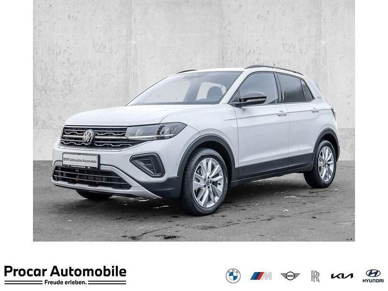 Weiß Gebraucht 2024 VW T-Cross Goal SUV | 20.990 € (Guter Preis) - Bild 1/4