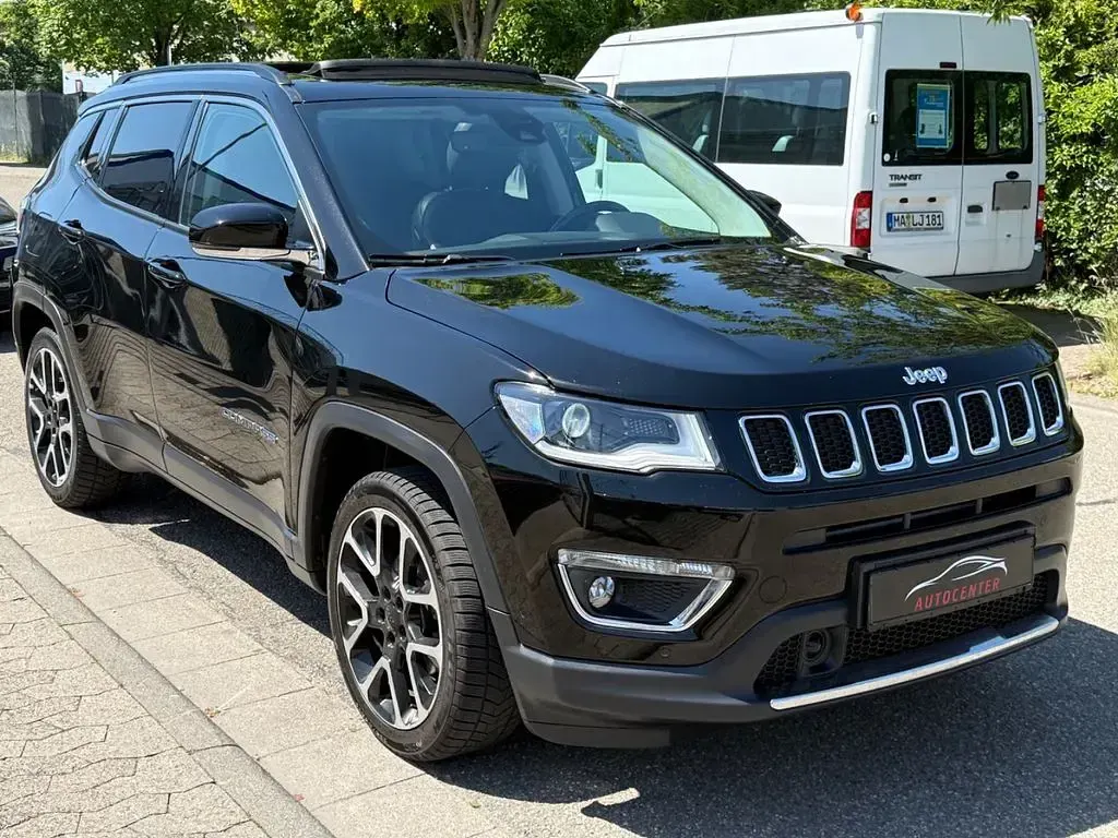 Gebraucht Jeep Compass Limited 140 PS (102 kW) 2020 Schwarz SUV