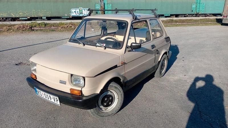 Gebraucht Fiat 126 24 PS (17 kW) 1991 Beige Kleinwagen