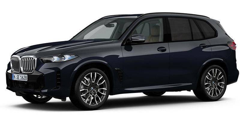 Schwarz Gebraucht 2024 BMW X5 Comfort Edition SUV | 71.436 € - Bild 1/4