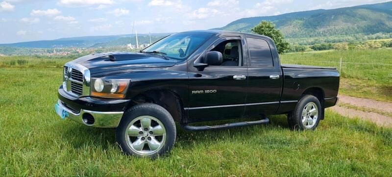 Schwarz Gebraucht 2006 Dodge Ram Abholung | 9.400 € (Superpreis) - Bild 1/4