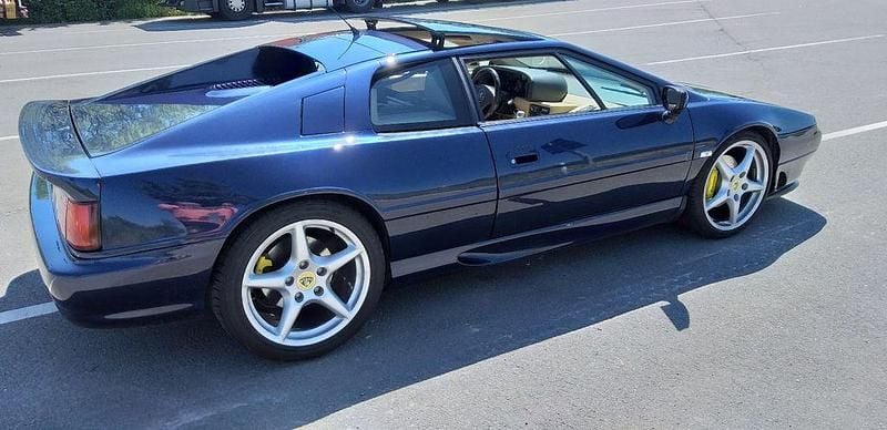 Gebraucht Lotus Esprit 268 PS (197 kW) 1996 Blau Coupé