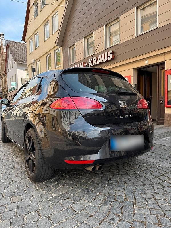 Gebraucht Seat Leon 140 PS (102 kW) 2009 Schwarz Kleinwagen