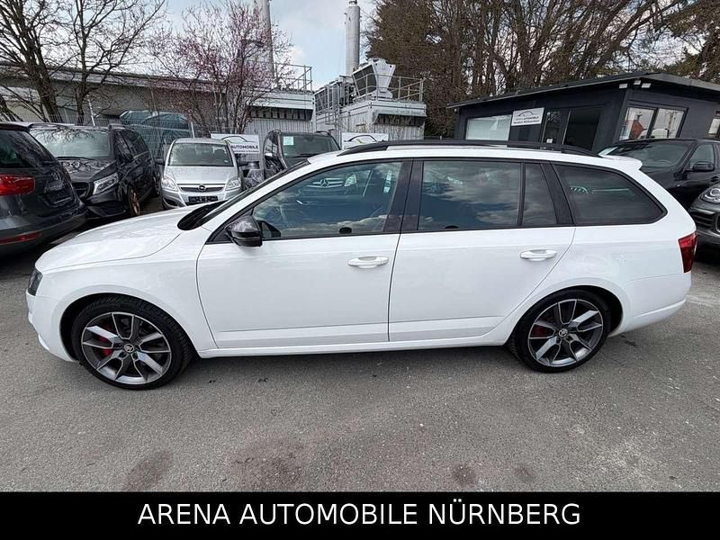 Second-hand Skoda Octavia RS 220 CP (161 kW) 2013 Alb Break