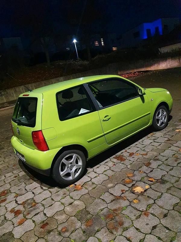 Grün Gebraucht 2000 VW Lupo Kleinwagen | 550 € (Guter Preis) - Bild 1/4