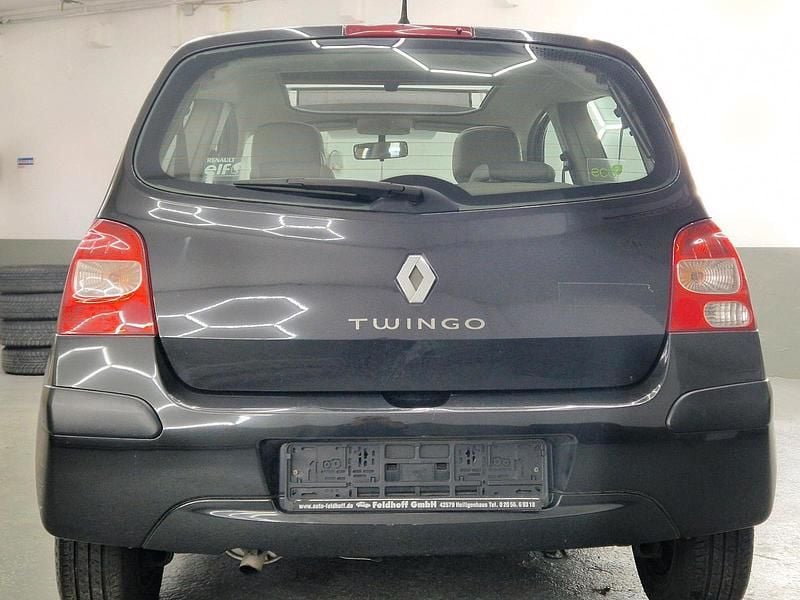 Gebraucht Renault Twingo 75 PS (55 kW) 2009 Schwarz Kleinwagen