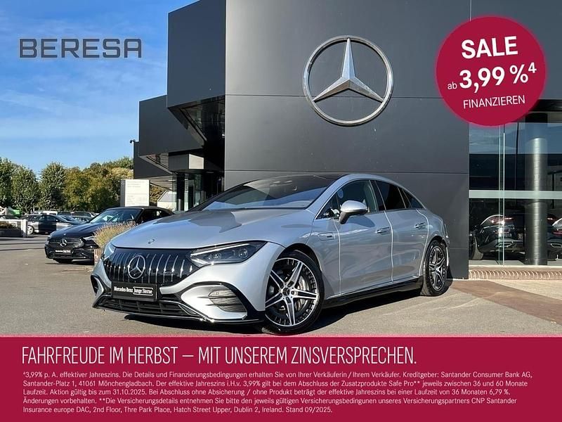 Silber Gebraucht 2025 Mercedes EQE AMG 53 AMG Limousine | 79.980 € - Bild 1/4