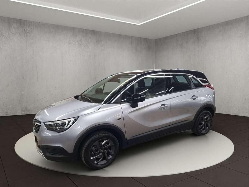 Quarz silber Gebraucht 2020 Opel Crossland X SUV | 14.450 € (Fairer Preis) - Bild 1/4
