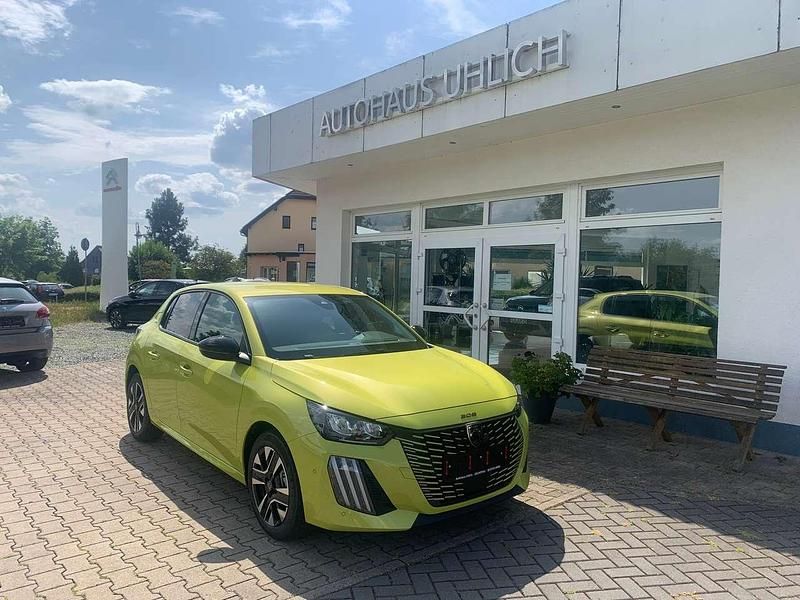 Aguedagelb Neu 2025 Peugeot 208 Allure Kleinwagen | 20.410 € (Fairer Preis) - Bild 1/4