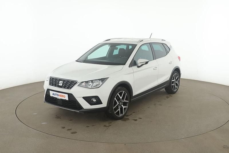 Gebraucht Seat Arona XCELLENCE 2017 Weiß SUV