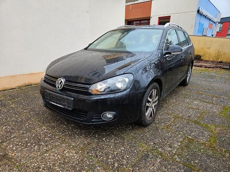 Gebraucht VW Golf VI 122 PS (89 kW) 2010 Schwarz Kleinwagen