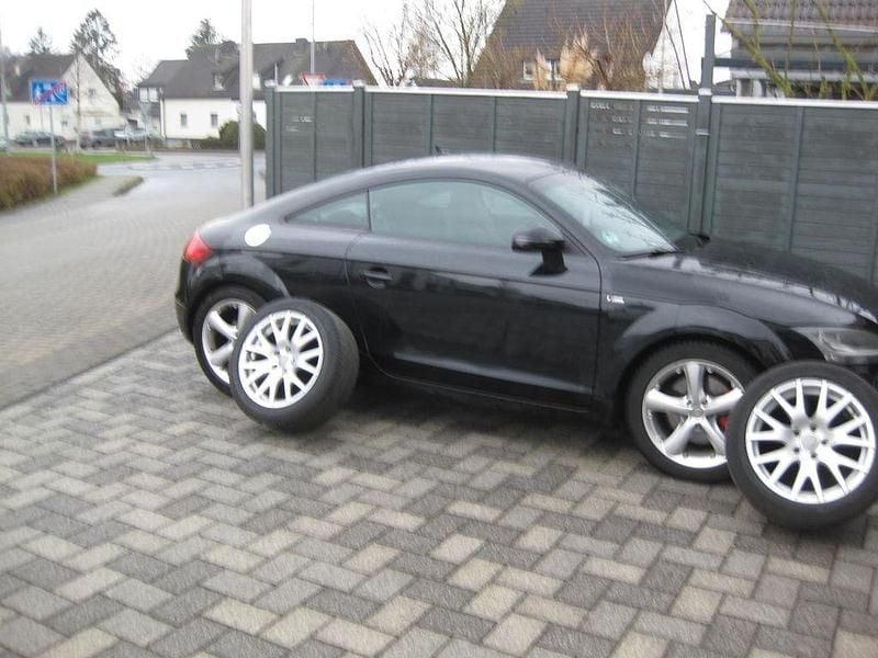 Gebraucht Audi TT Sport 160 PS (117 kW) 2009 Schwarz Coupé