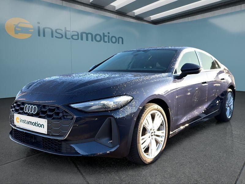 Blau Gebraucht 2025 Audi A5 Limousine | 44.349 € (Superpreis) - Bild 1/4