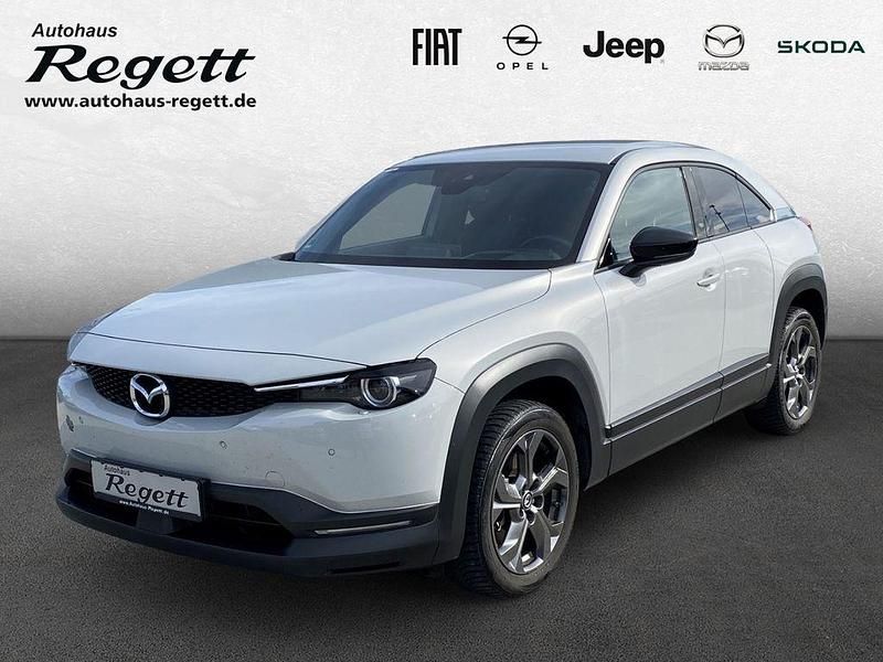 Gebraucht Mazda MX30 Edition 106 kW (145 PS) 2020 Weiss SUV