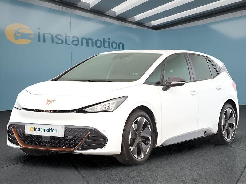 Weiß Gebraucht 2024 Cupra Born Kleinwagen | 32.499 € (Fairer Preis) - Bild 1/4