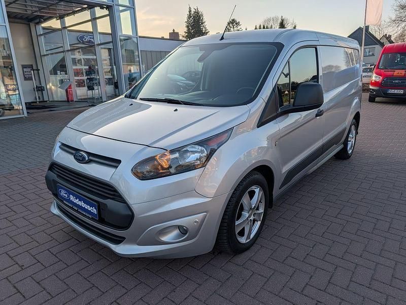 Gebraucht Ford Transit Connect Trend 101 PS (74 kW) 2018 Silber Van / Kleinbus