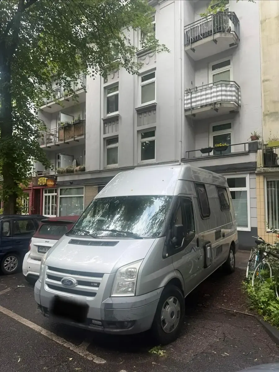 Gebraucht Ford Transit 115 PS (84 kW) 2008 Silber Van