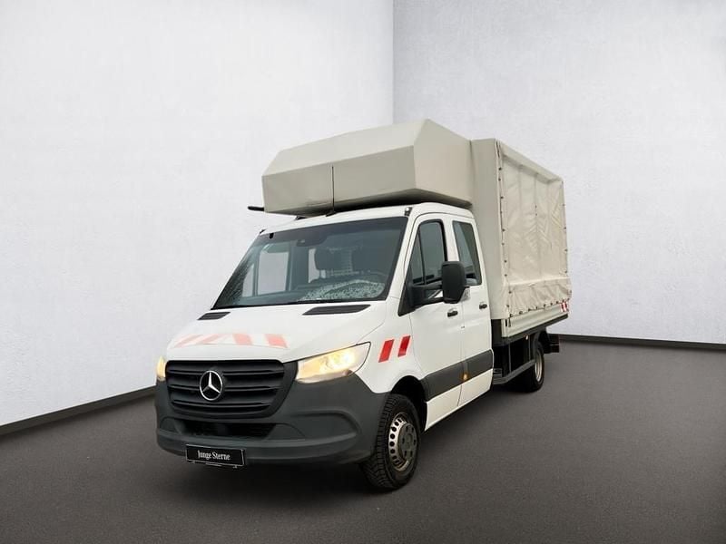 Usata Mercedes Sprinter 190 CV (139 kW) 2020 Bianco Furgone
