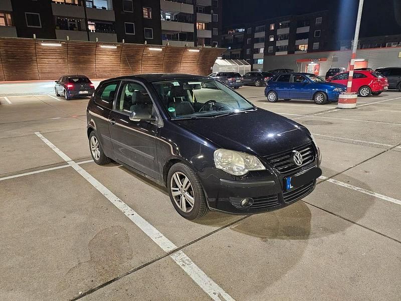 Gebraucht VW Polo 80 PS (58 kW) 2007 Schwarz Limousine