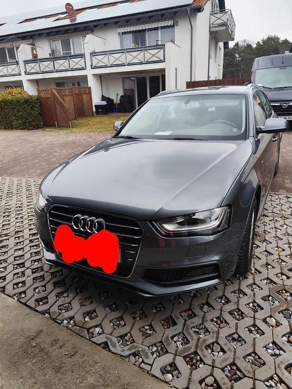 Gebraucht Audi A4 S-Line 170 PS (125 kW) 2014 Grau Kombi